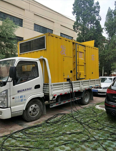 盐源发电车出租-柴油发电机组排烟系统设计要求及其考虑因素