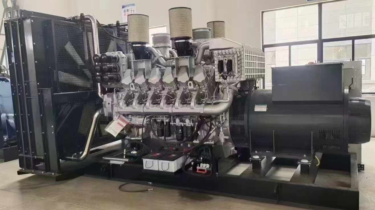 盐源800KW柴油发电机组可以带动多少kw的设备？