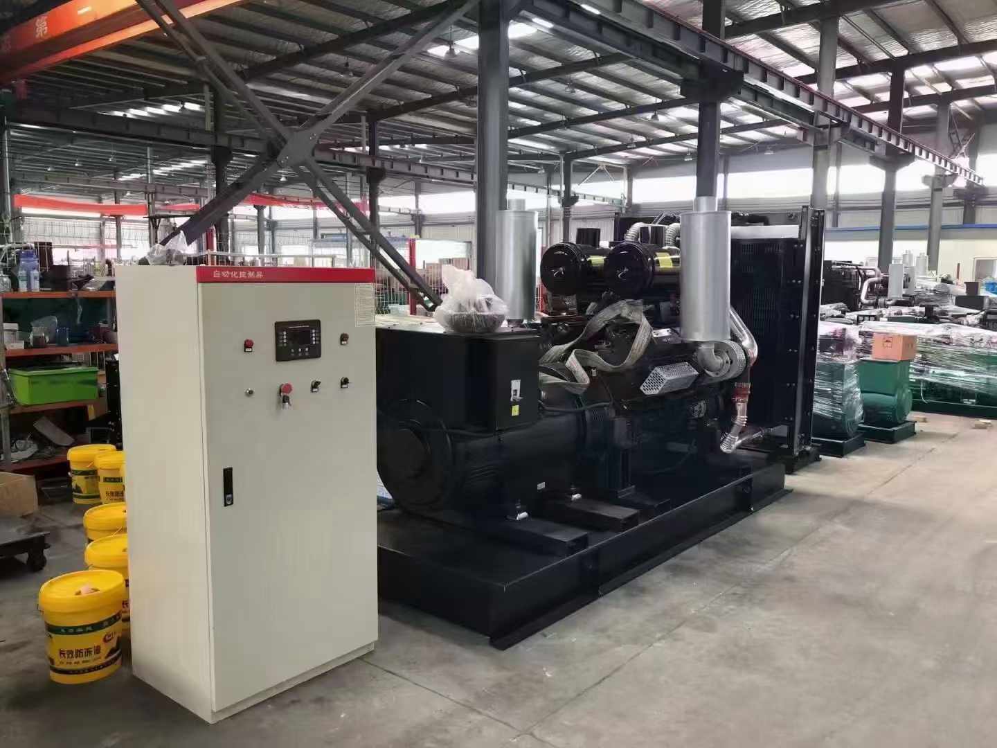 盐源低功率因数对柴油发电机组有哪些危害？