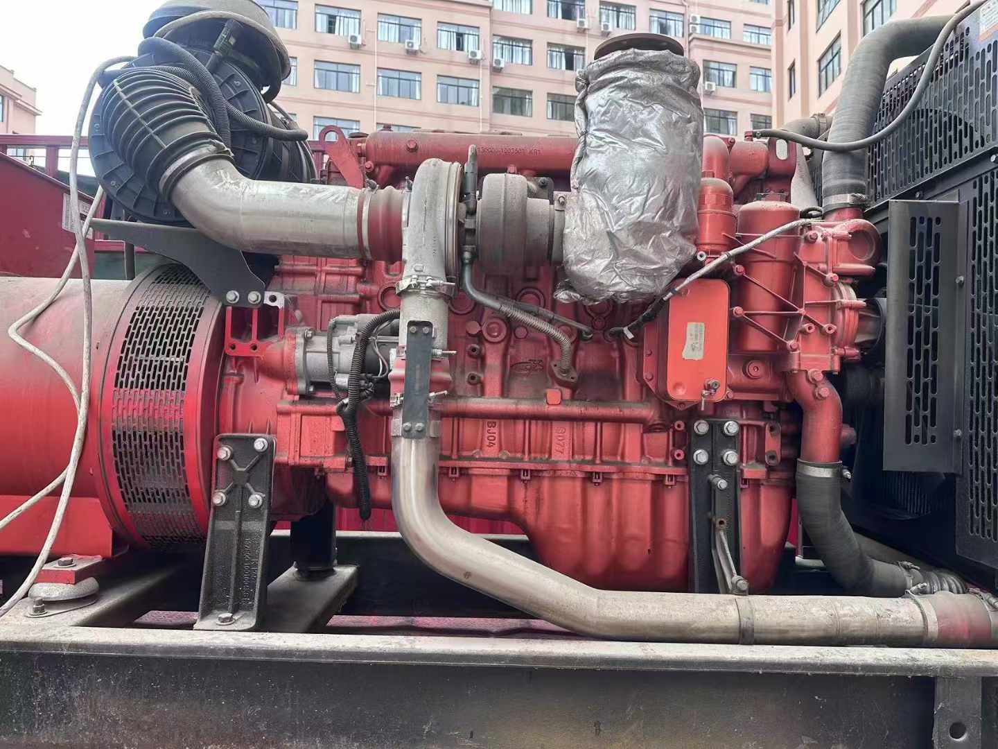 盐源如何选择适合 600kW 柴油发电机组的过载保护器？